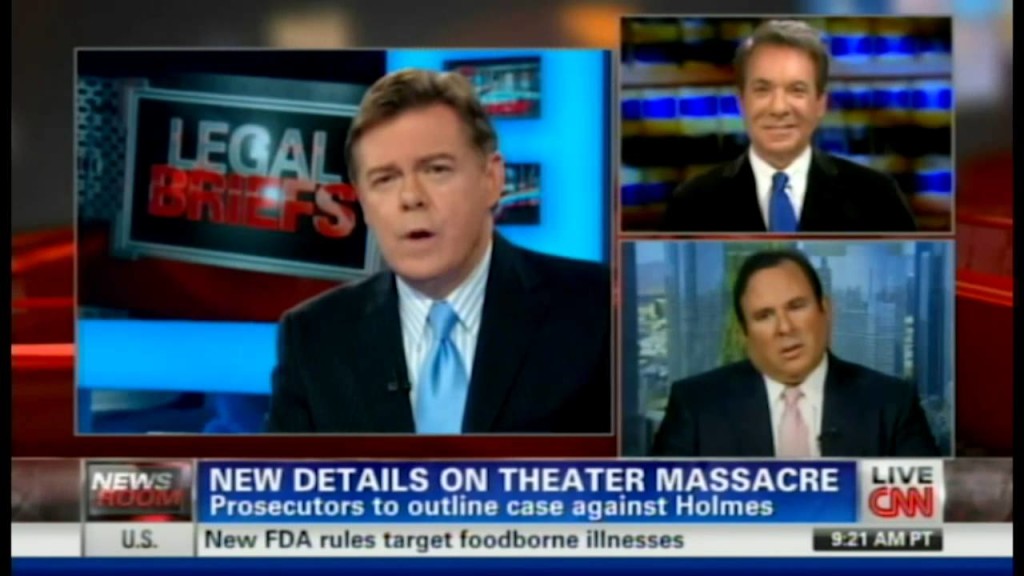 New Details On Theater Massacre - Richard B. Herman, PCRichard B ...